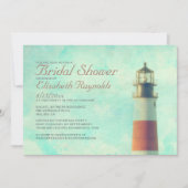 Invitations de douches nuptiales Vintages (Devant)