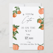 Invitations de douches pour bébé (Devant)