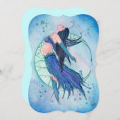 Invitations de douches pour bébé poilues par Renee (Devant / Derrière)