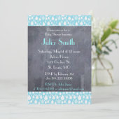 Invitations de douches pour bébés (Debout devant)