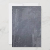 Invitations de douches pour bébés (Dos)