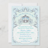 Invitations de douches pour bébés au Petit Prince (Devant)