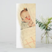 Invitations de douches pour bébés au sommeil Vinta (Debout devant)