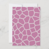 Invitations de douches pour bébés Cocalo Jacana (Dos)