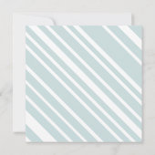 invitations de douches pour bébés cravates de Bow (Dos)