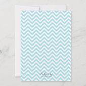 Invitations de douches pour bébés Dinosaur (Pastel (Dos)