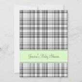 Invitations de douches pour bébés personnalisées à (Devant)