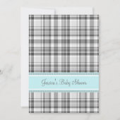 Invitations de douches pour bébés personnalisées e (Devant)