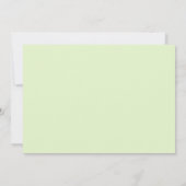 Invitations de douches pour bébés Twins (Dos)