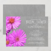 Invitations de douches pour mariées de Frikart (Devant / Derrière)