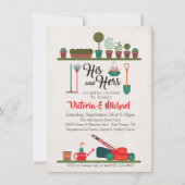 Invitations de douches pour ses couples et ses cou (Devant)