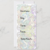 Invitations De Dragons De Partie Emballées (Dos)