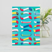 Invitations de drapeaux