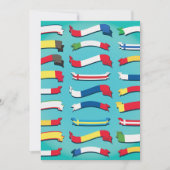 Invitations de drapeaux (Devant)