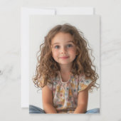 Invitations de Fairy Tale Forest Anniversaire de e (Dos)