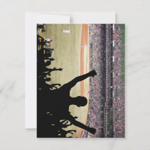 Invitations de fans de baseball