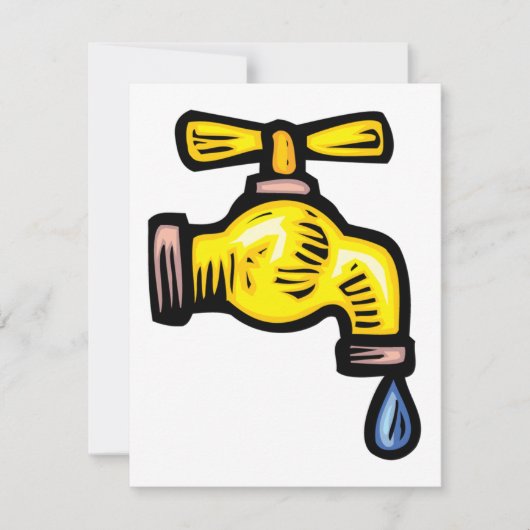 Invitations de Faucet (Devant)