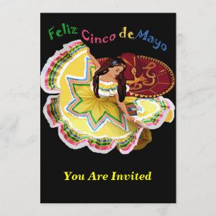 Invitations de Feliz Cinco De Mayo