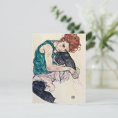 Invitations de femmes assises Egon Schiele (Debout devant)