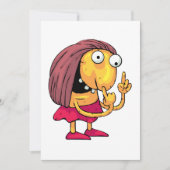 Invitations de femmes étranges (Devant)