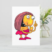 Invitations de femmes étranges