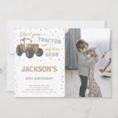 Invitations de fermes personnalisables pour les en (Devant)