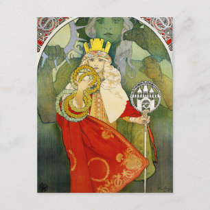 Invitations de festival d'Alphonse Mucha Sokol