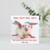 Invitations De Fête (Debout devant)