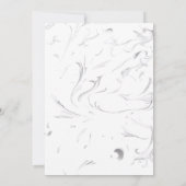 Invitations de fête (Dos)