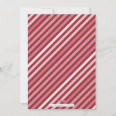 Invitations de fête Confetti (Dos)