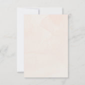 Invitations de fête d'anniversaire (Dos)