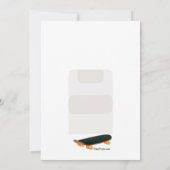 Invitations de fête d'anniversaire (Dos)