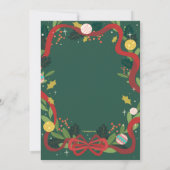 Invitations de fête d'anniversaire (Dos)