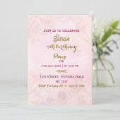 Invitations de fête d'anniversaire (Debout devant)