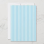 Invitations de fête d'anniversaire (Dos)