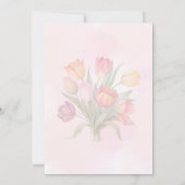 Invitations de fête d'anniversaire (Dos)