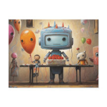 Invitations de fête d'anniversaire amusantes pour 