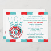 Invitations de fête d'anniversaire de (Devant / Derrière)