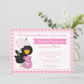 Invitations de fête d'anniversaire de 3e anniversa (Debout devant)