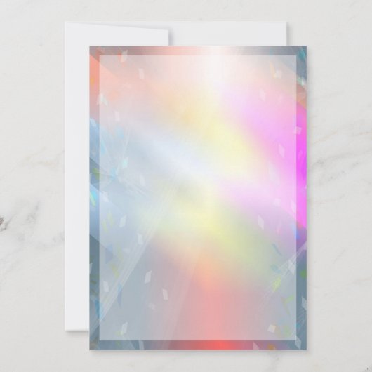 Invitations de fête d'anniversaire de bébé (Dos)