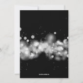 Invitations de fête d'anniversaire de Champagne Sp (Dos)