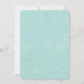 Invitations de fête d'anniversaire de chiot (Dos)