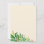 Invitations de fête d'anniversaire de Cloche Derby (Dos)