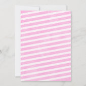 Invitations de fête d'anniversaire de crème glacée (Dos)