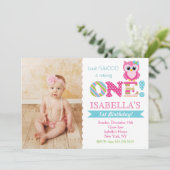 Invitations de fête d'anniversaire de hibl pour un (Debout devant)