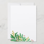 Invitations de fête d'anniversaire de la Casquette (Dos)