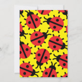 Invitations de fête d'anniversaire de l'animal Lad (Dos)