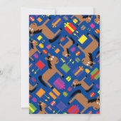 Invitations de fête d'anniversaire de l'enfant (Dos)