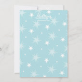 Invitations de fête d'anniversaire de spectacle de (Dos)