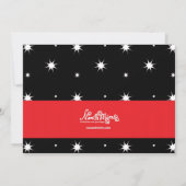 Invitations de fête d'anniversaire de spectacle de (Dos)